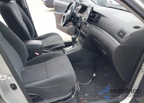 2003 Toyota Corolla S z USA, uszkodzony, nr VIN 2T1BR32E43C047017